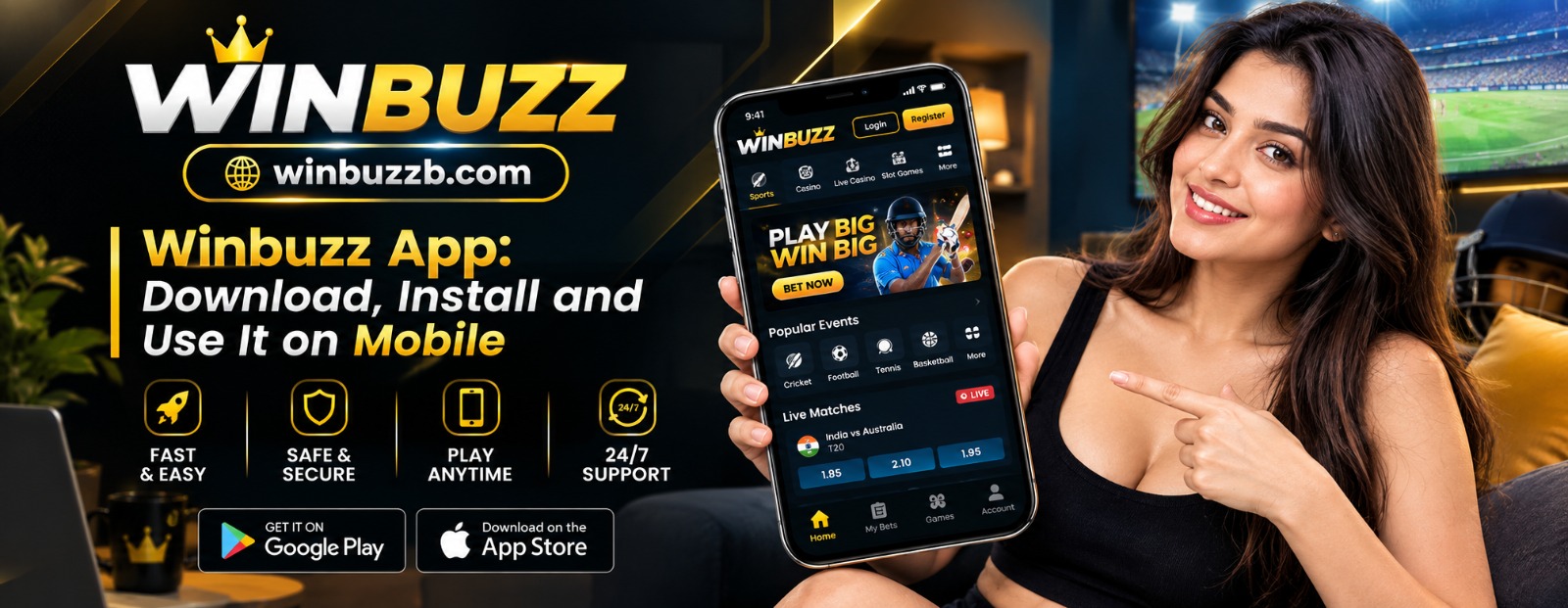 Winbuzz App