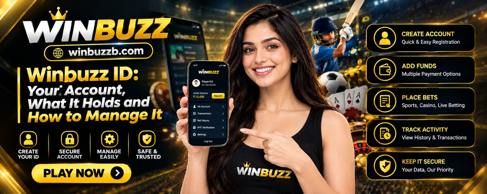 Winbuzz Id
